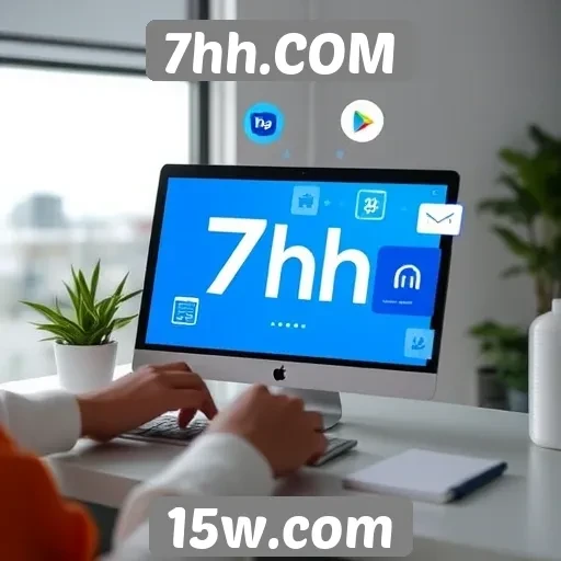 Exploração das funcionalidades do site 7hh.COM