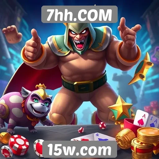 Comparativo de jogos disponíveis em 7hh.COM