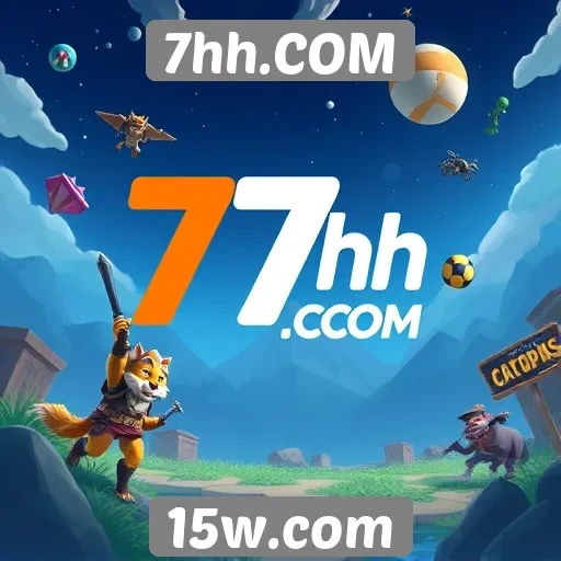Perspectivas de crescimento do site de jogos 7hh COM