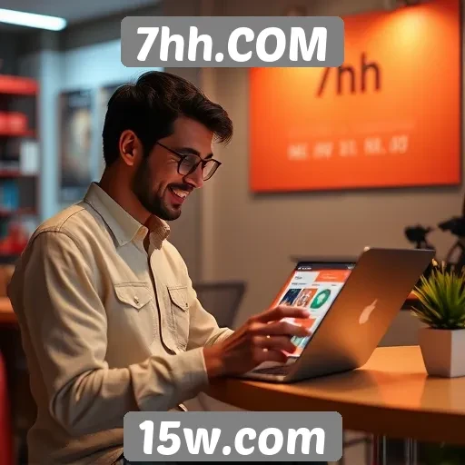 Avaliação da experiência do usuário no site 7hh.COM
